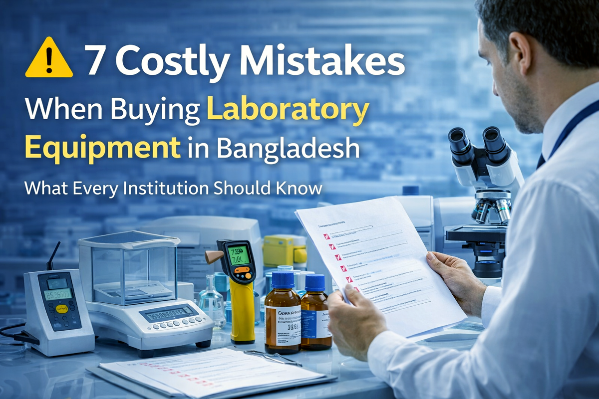 7 Costly Mistakes Institutions Make When Buying Laboratory Equipment in Bangladesh