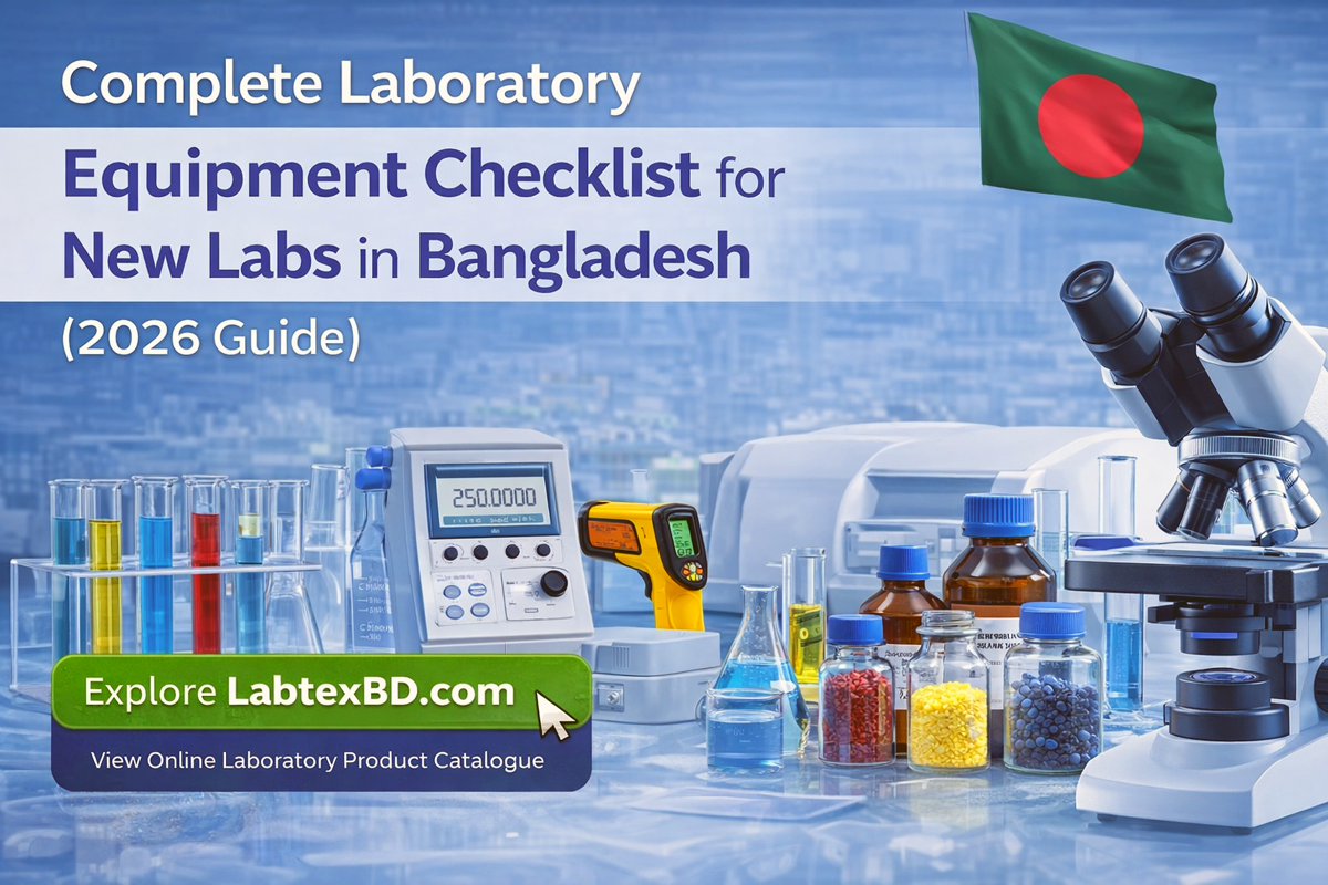 Complete Laboratory Equipment Checklist for New Labs in Bangladesh (2026 Guide)