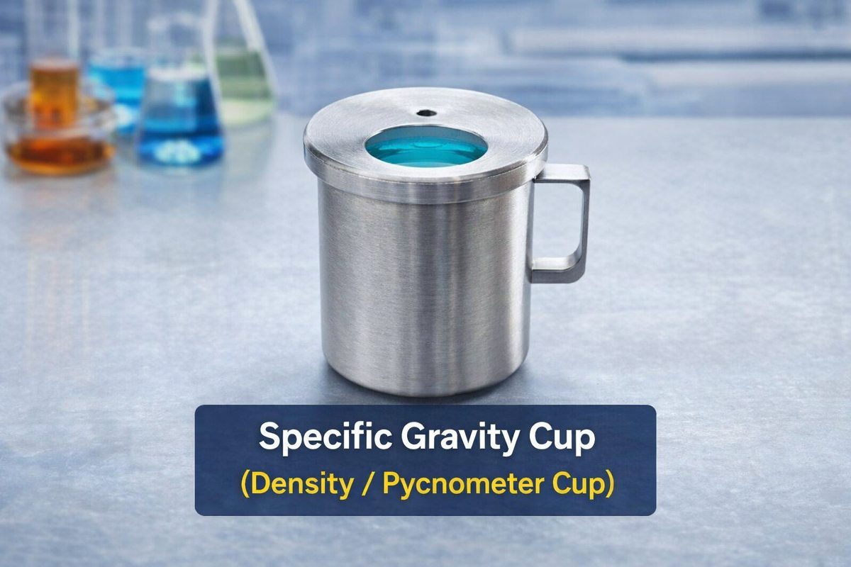 Specific Gravity Cup কী ও কিভাবে কাজ করে? (বিস্তারিত)