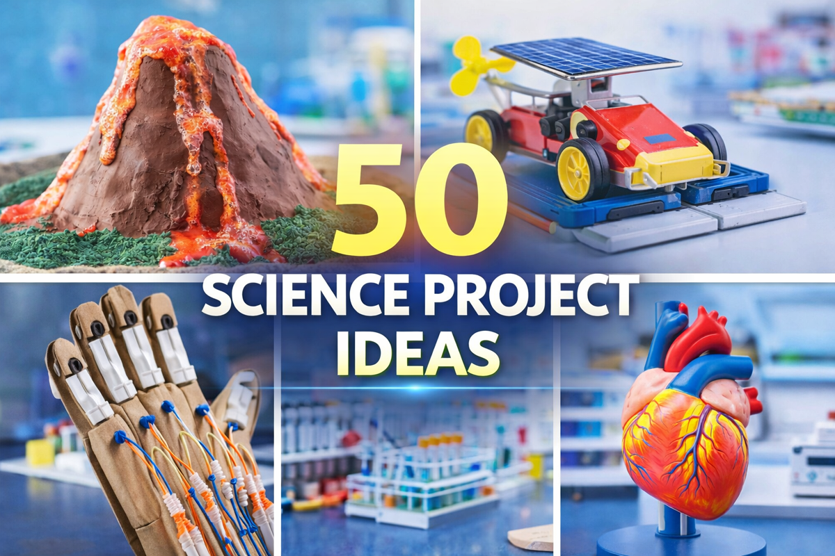 ৫০টি Science Project Ideas for Students (স্কুল ও কলেজ শিক্ষার্থীদের জন্য ভাইরাল বিজ্ঞান প্রজেক্ট আইডিয়া)