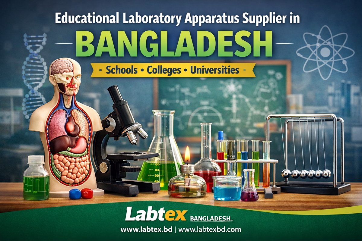 Educational Laboratory Apparatus Supplier in Bangladesh