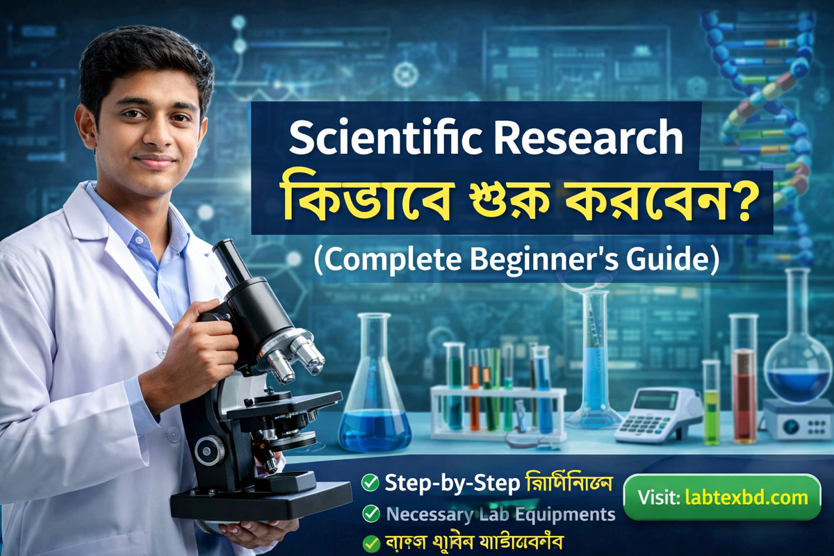 Scientific Research কীভাবে শুরু করবেন? (Complete Beginner’s Guide)