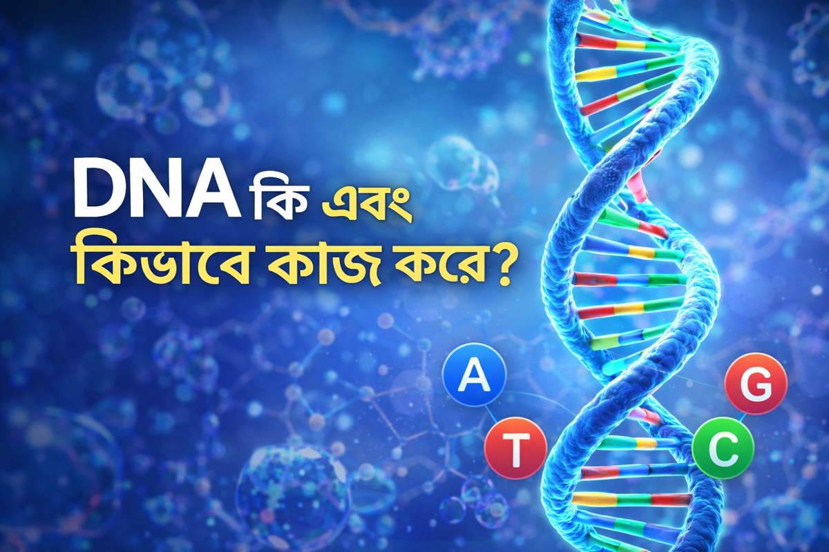 DNA কি এবং কিভাবে কাজ করে? (সম্পূর্ণ গাইড)
