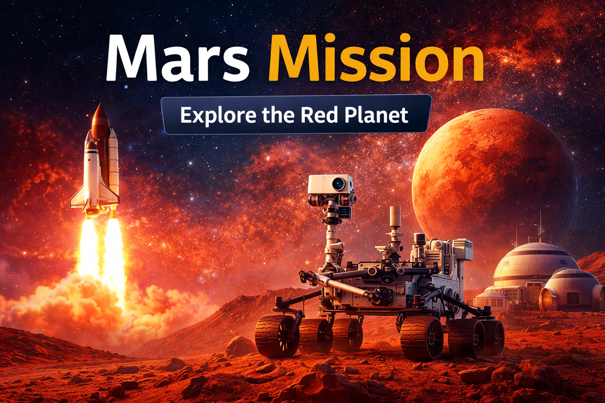 Mars Mission কি? মঙ্গল গ্রহে অভিযানের সম্পূর্ণ গাইড