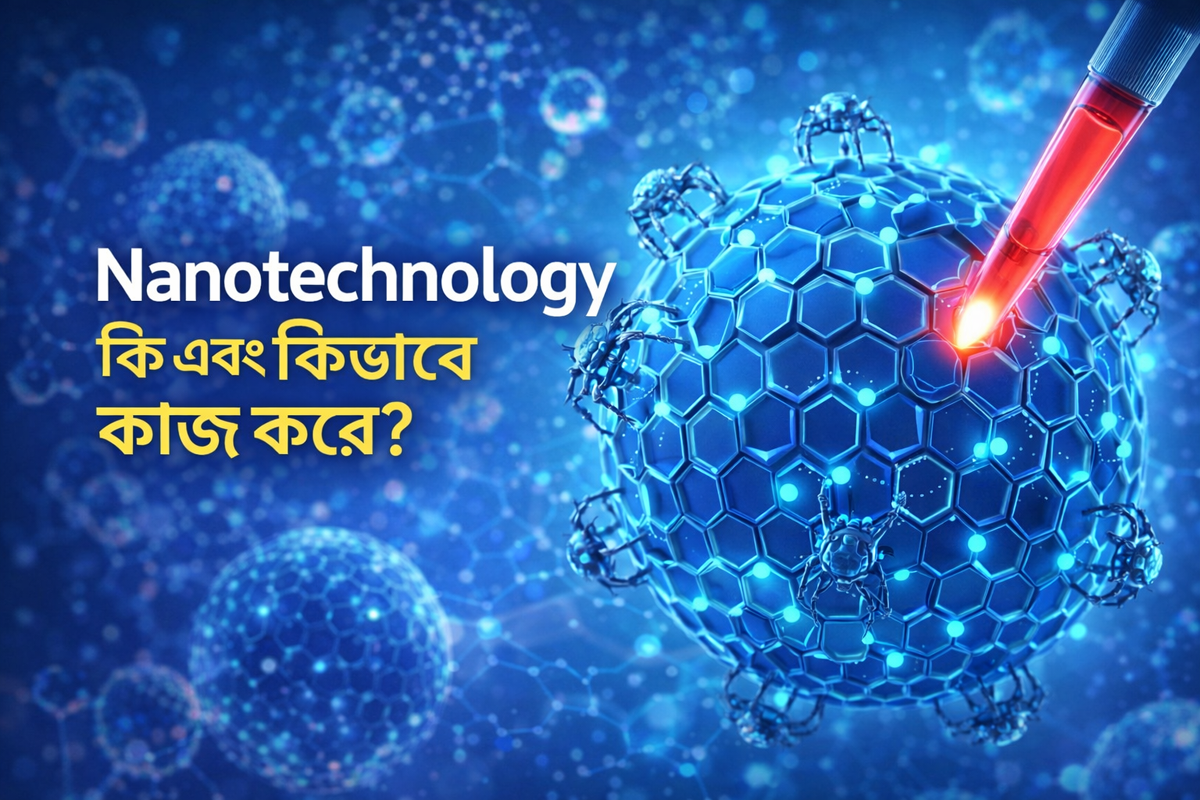 Nanotechnology কি এবং কিভাবে কাজ করে? (সম্পূর্ণ গাইড)