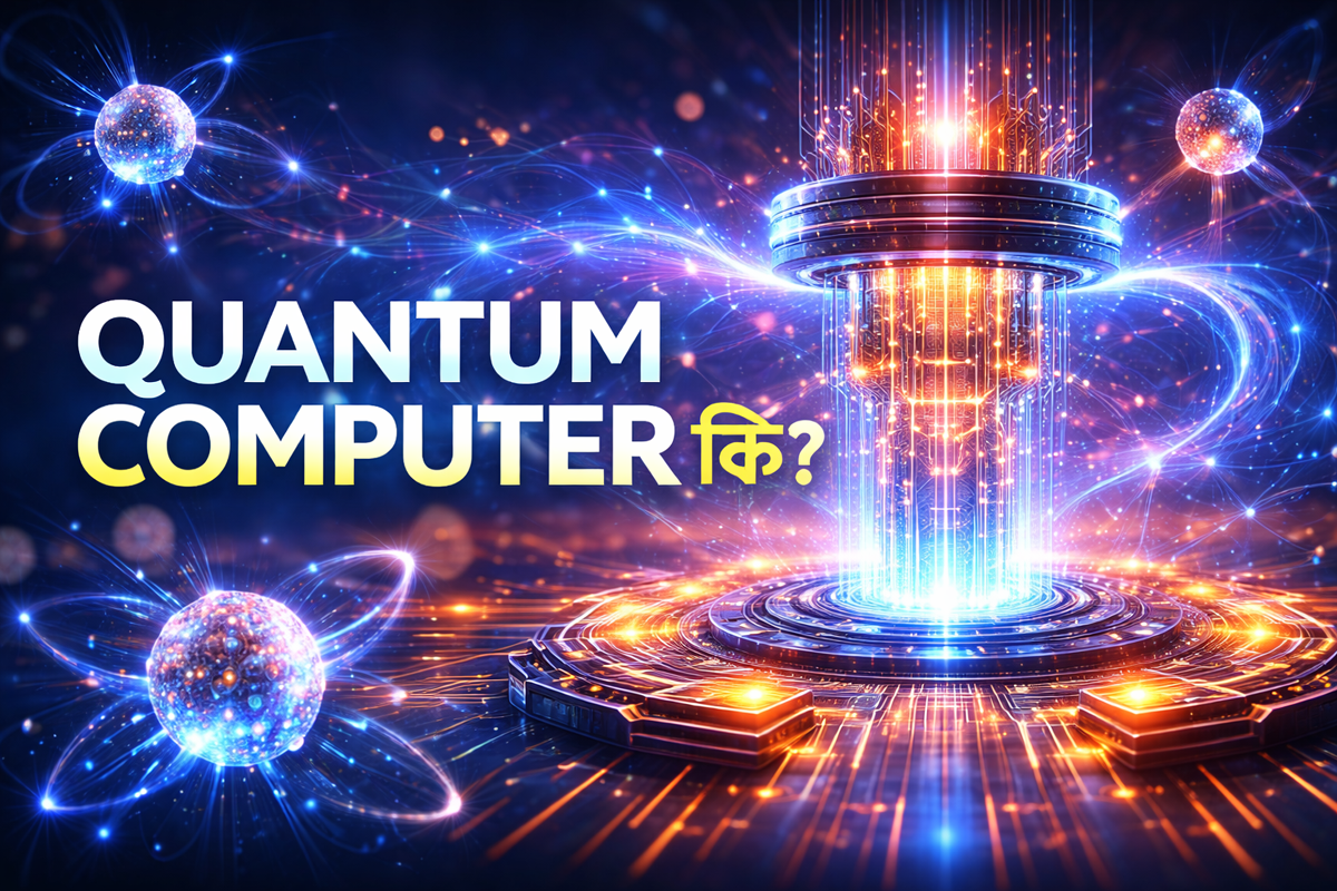 Quantum Computer কি? কিভাবে কাজ করে? (A to Z সম্পূর্ণ গাইড)