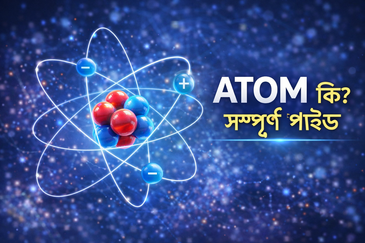 Atom কি? গঠন, প্রকারভেদ ও কাজ – পরমাণু সম্পর্কে সম্পূর্ণ গাইড