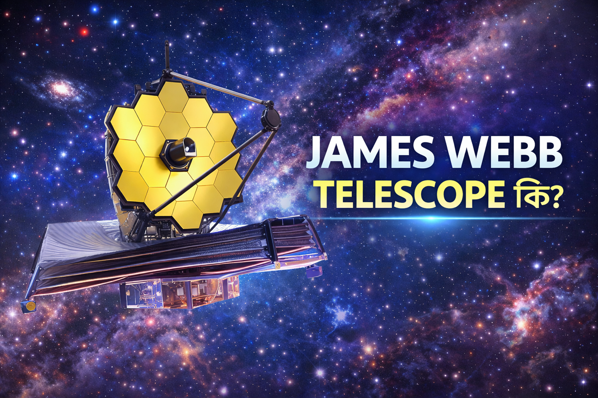 James Webb Telescope কি? মহাবিশ্ব দেখার সবচেয়ে শক্তিশালী টেলিস্কোপ সম্পর্কে সম্পূর্ণ গাইড