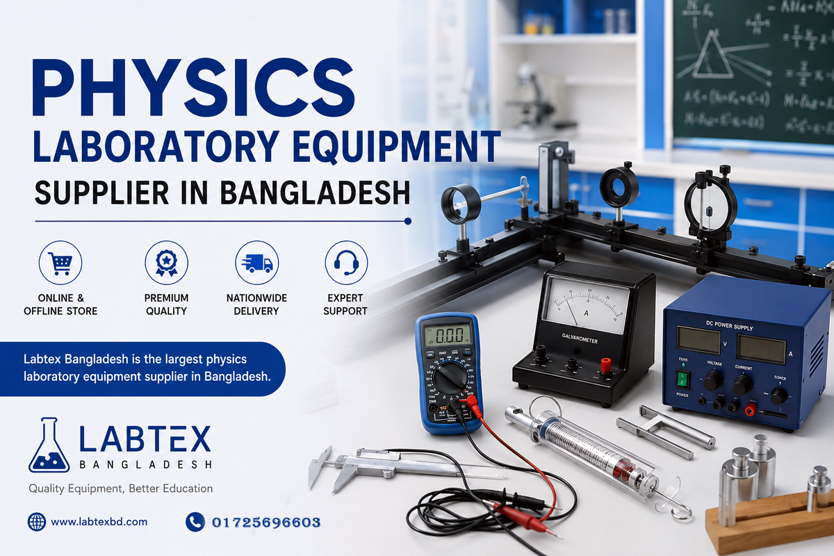 Physics Laboratory Equipment Supplier in Bangladesh